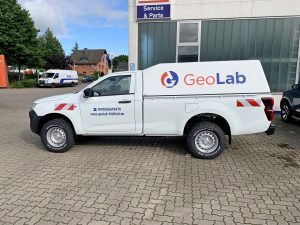Fahrzeug GeoLab