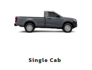 Isuzu D-Max Single Cab